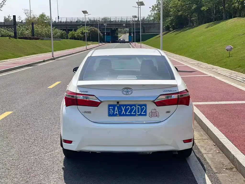 Toyota Corolla 2016