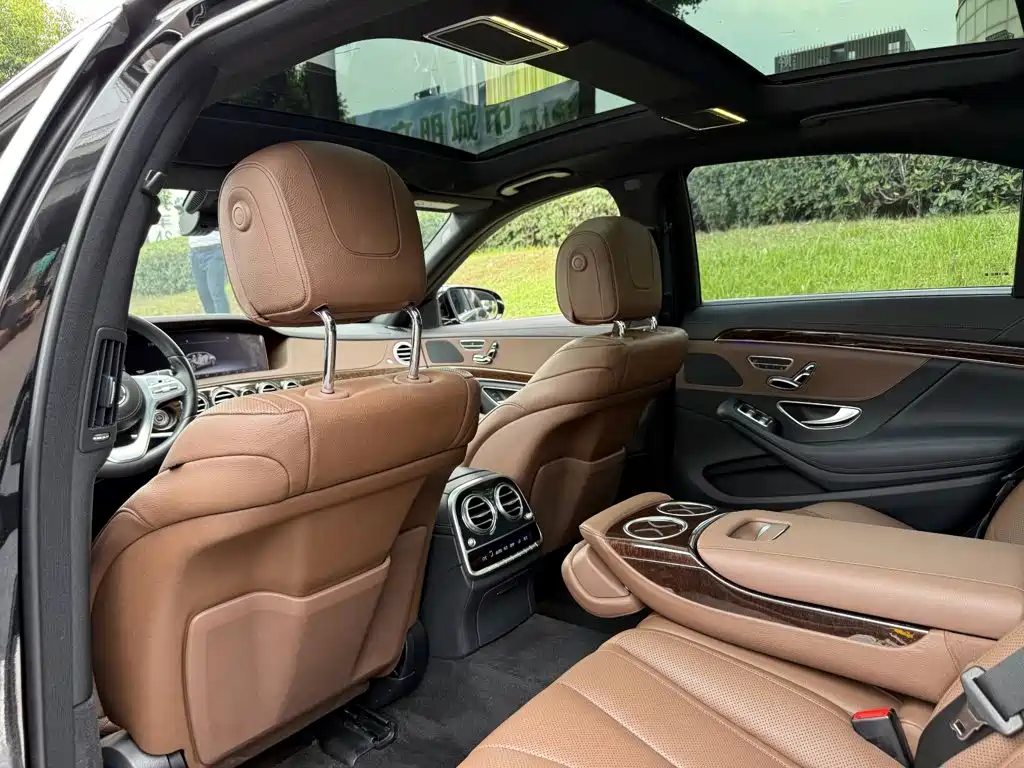 Mercedes-Benz S-Class 2020 — фото 11