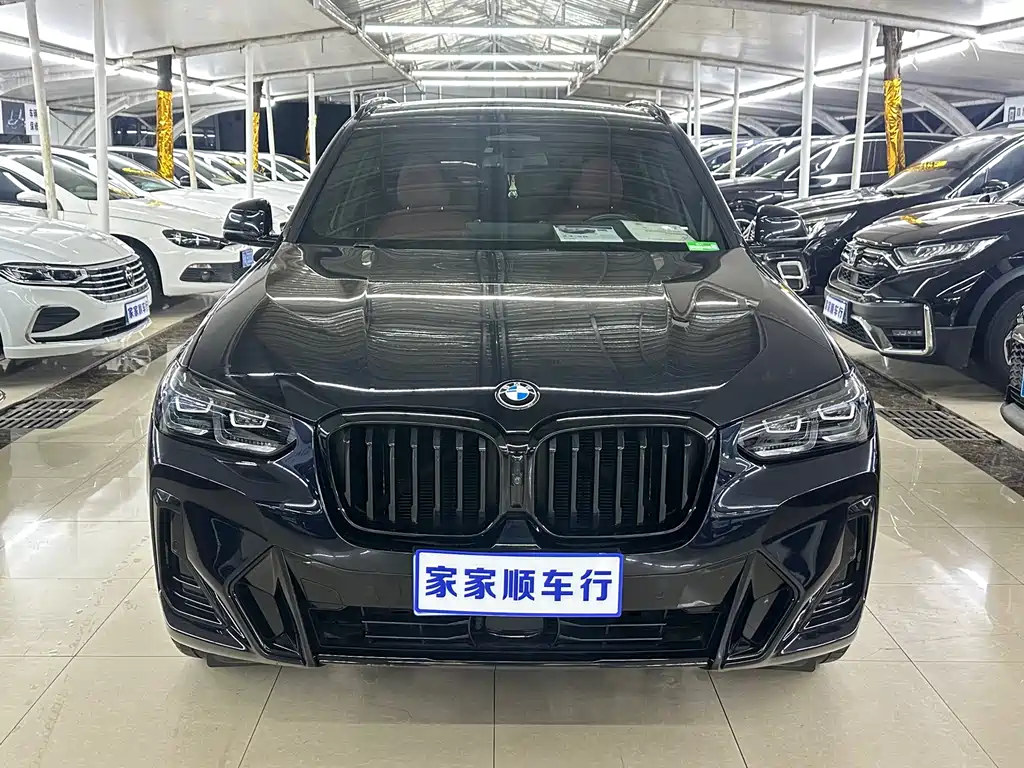 BMW X3 2022 — фото 3