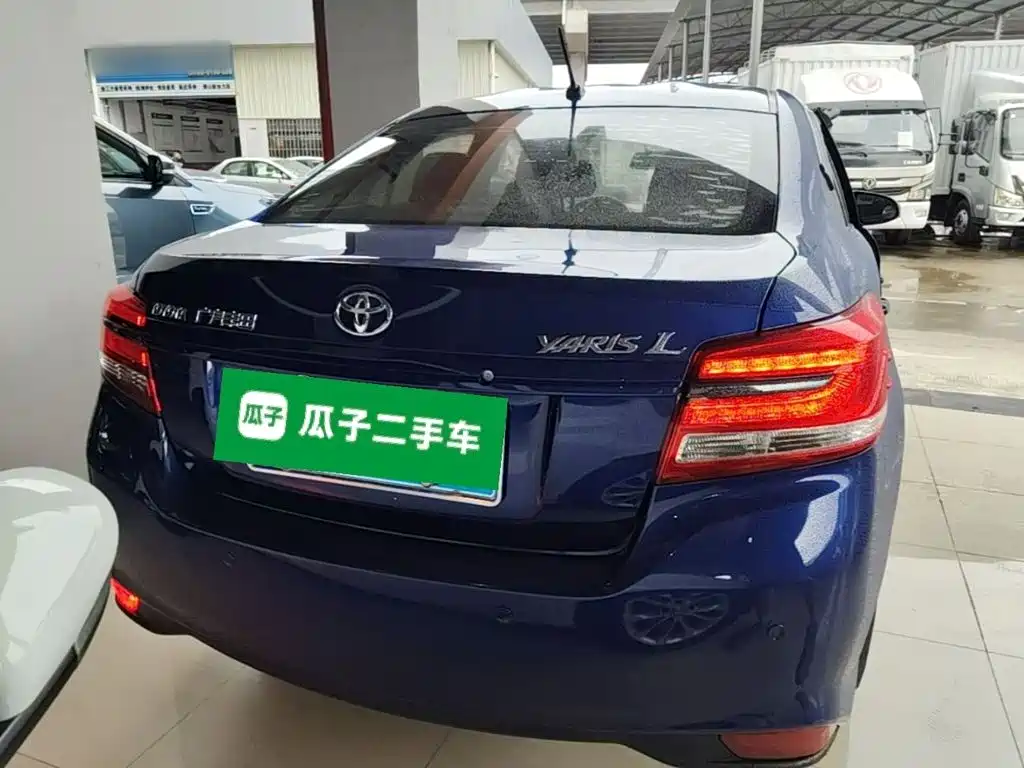 Toyota Yaris L 2018