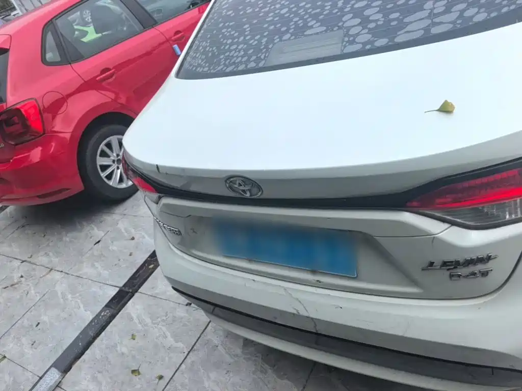 Toyota Levin 2019
