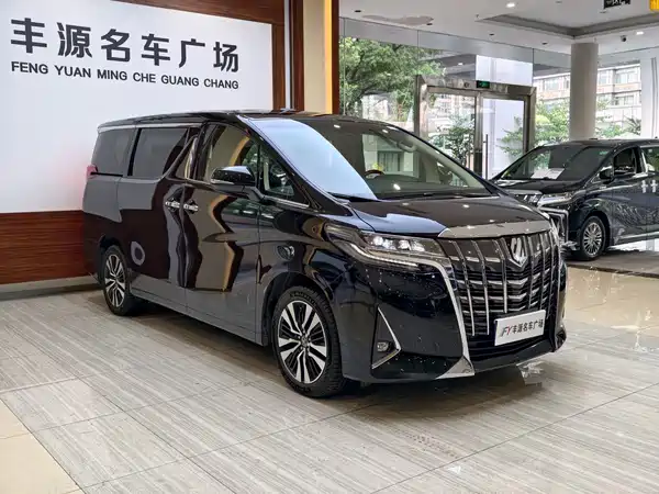 Toyota Alphard 2018
