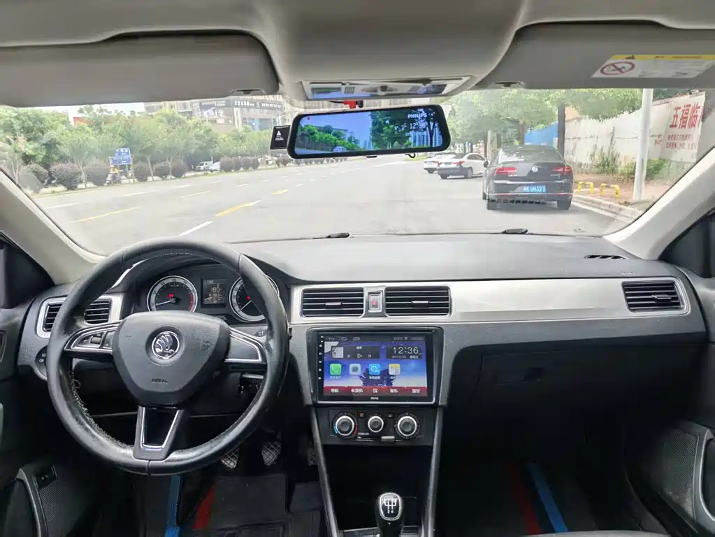 Skoda Rapid 2018