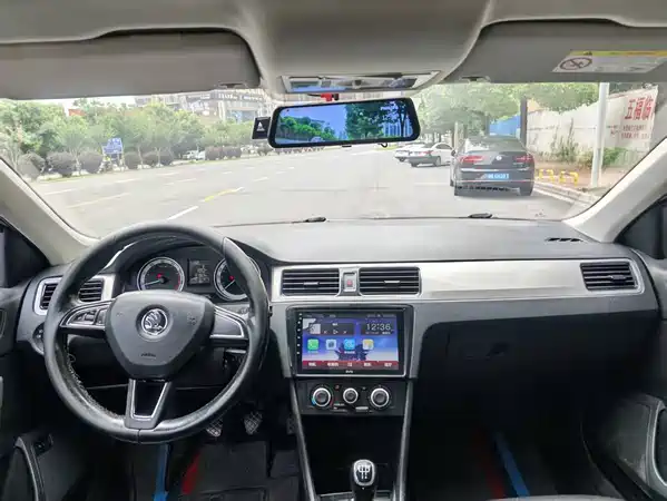 Skoda Rapid 2018