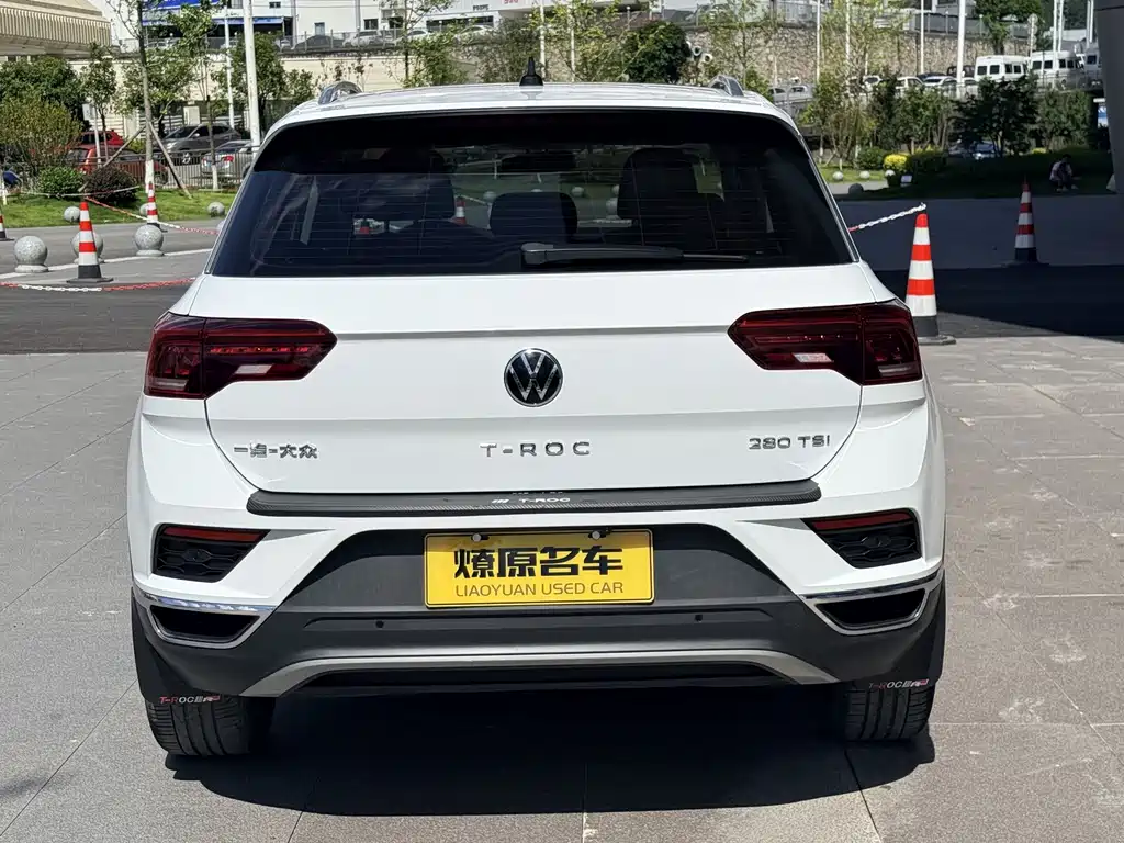 Volkswagen T-Roc 2022