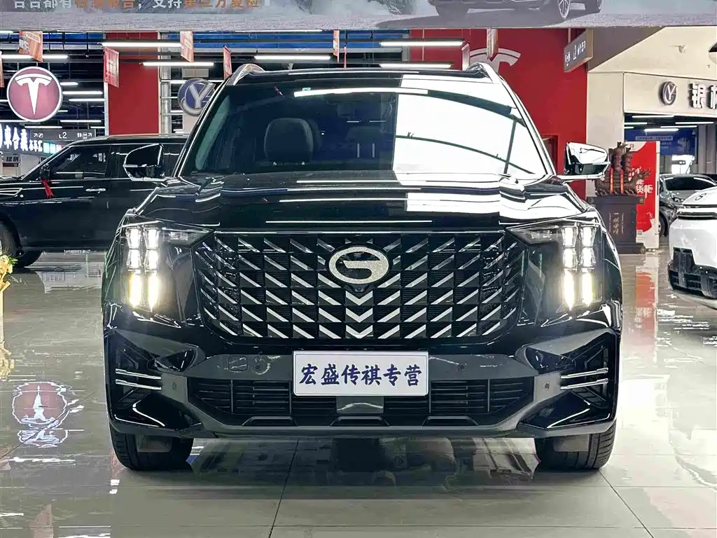 GAC Motor Trumpchi GS8 2023 — фото 4