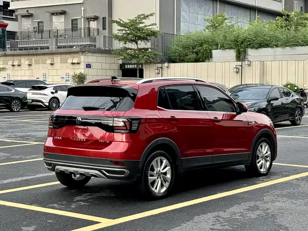 Volkswagen T-Cross 2021