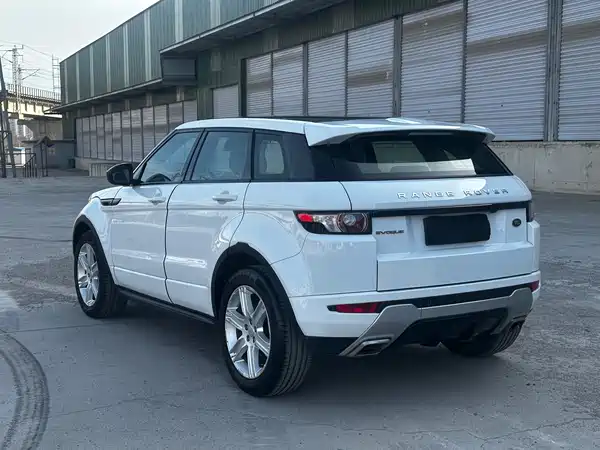 Land Rover Range Rover Evoque 2015