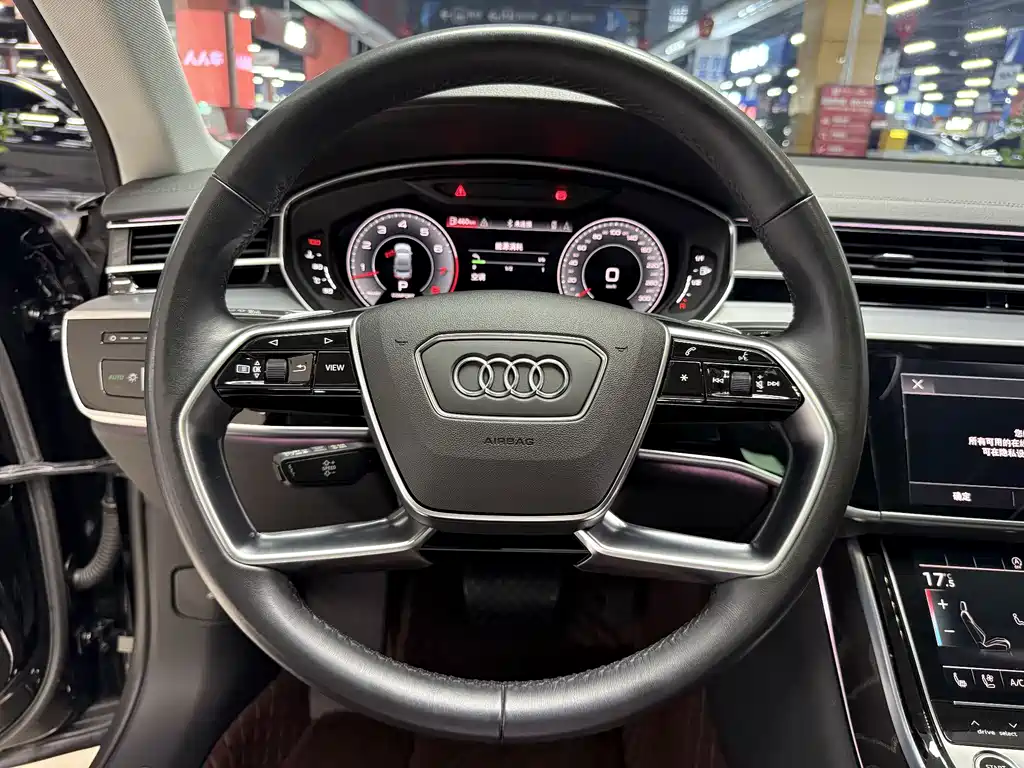 Audi A8 2022 — фото 4