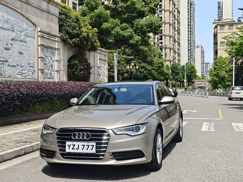 Audi A6L 2014