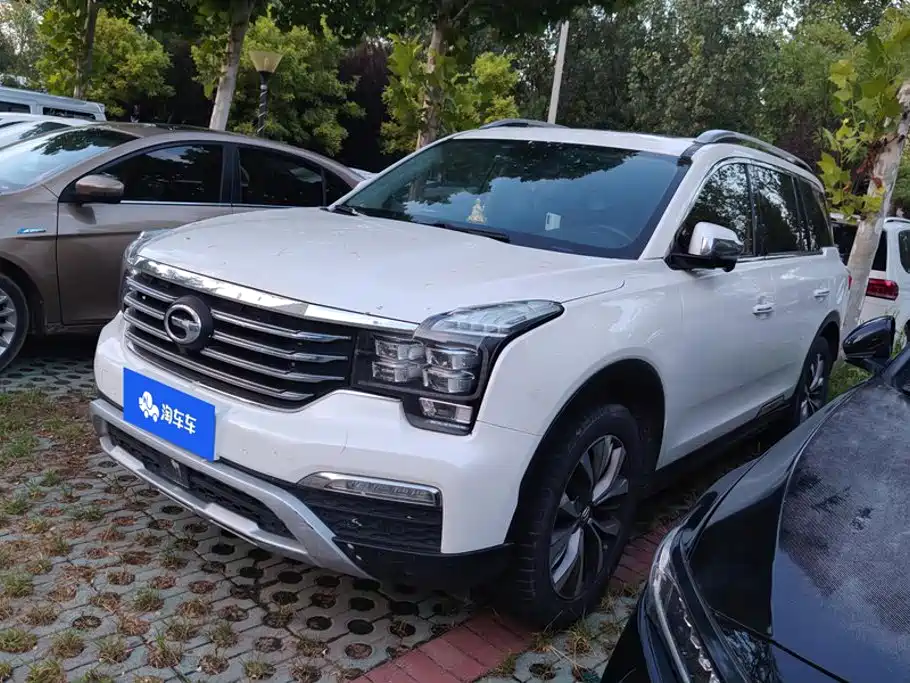 GAC Trumpchi GS8 2018 — фото 1