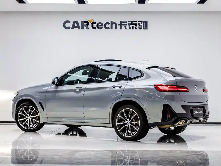 BMW X4 2023 — фото 4