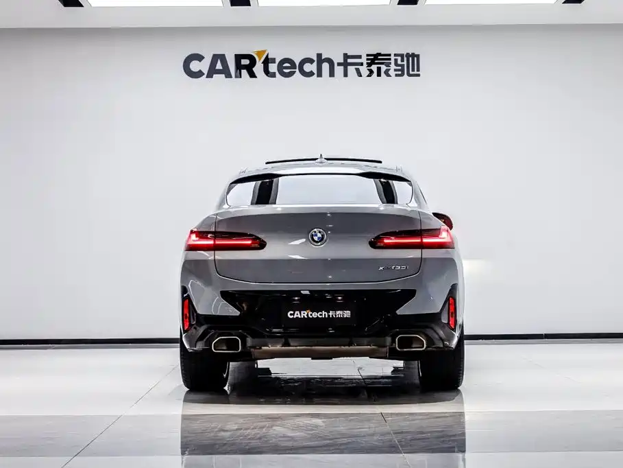 BMW X4 2023 — фото 5