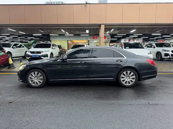 Mercedes-Benz S-Class 2014