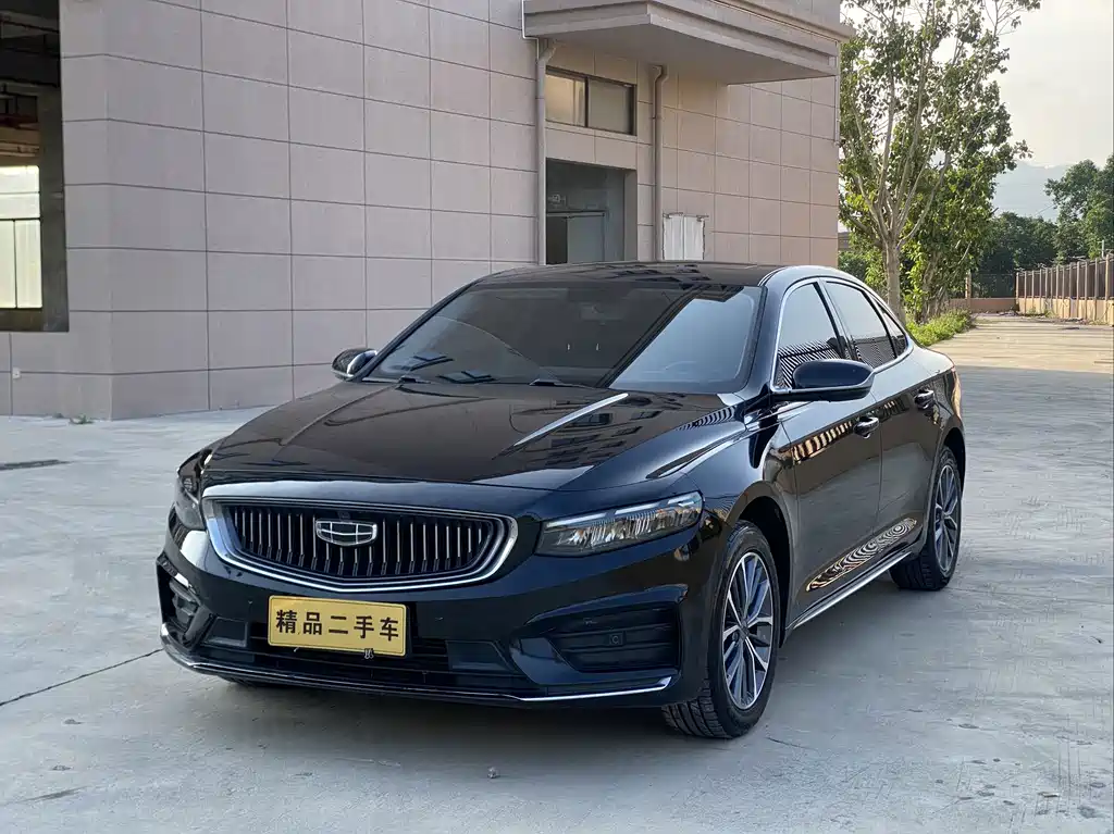 Geely Xingrui 2021 — фото 1