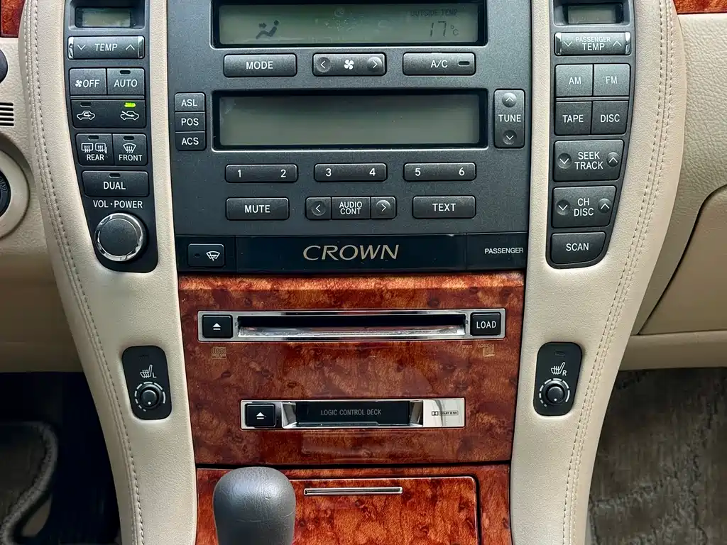 Toyota Crown 2007 — фото 14