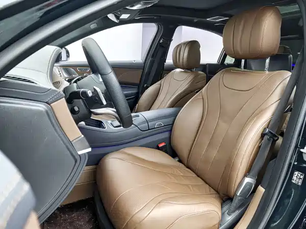 Mercedes-Benz S-Class 2019
