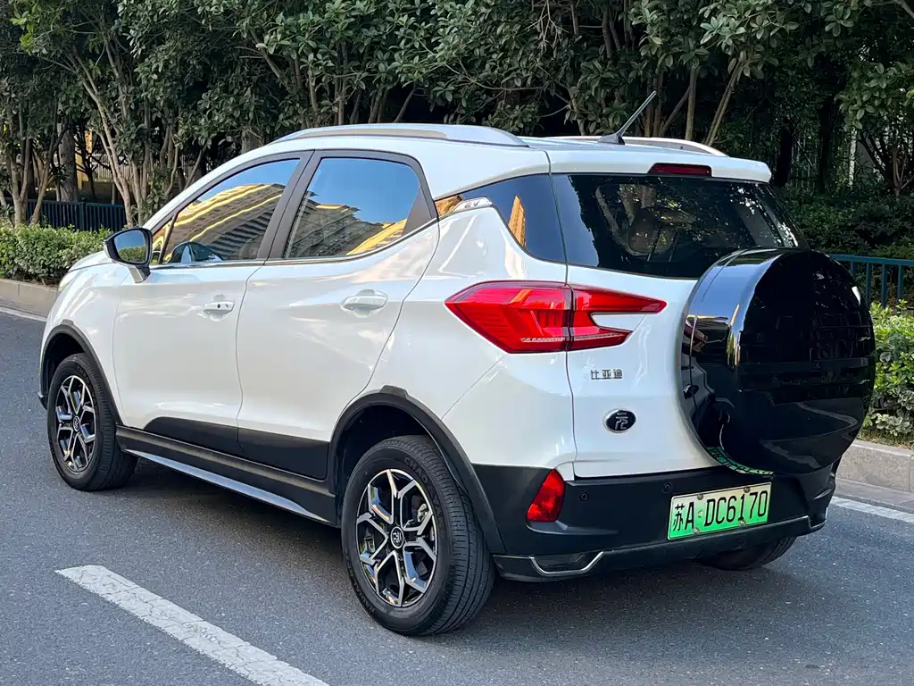 BYD Yuan Pro 2021