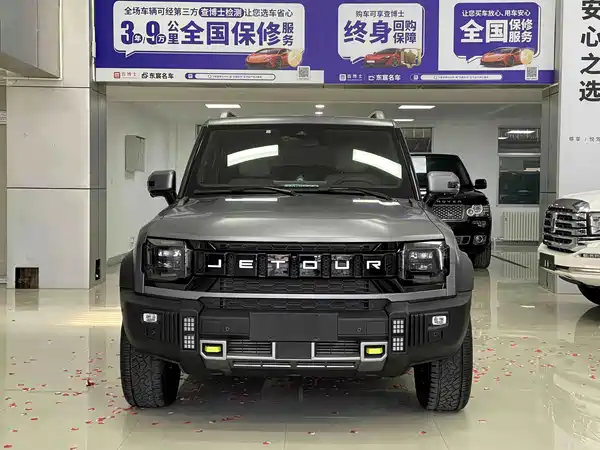 Jetour Traveller 2024
