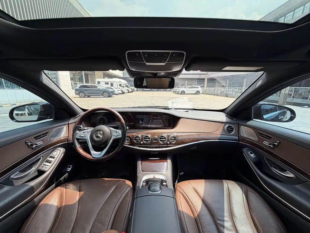 Mercedes-Benz S-Class 2019 — фото 12