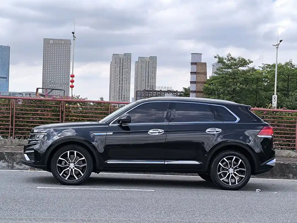 Zotye Damai X7 2018 — фото 7