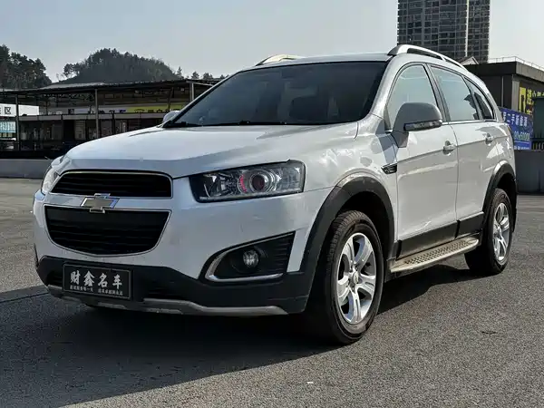 Chevrolet Captiva 2016