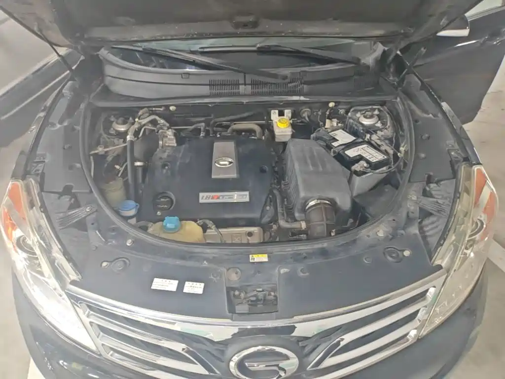 GAC Trumpchi GS5 2014 — фото 20