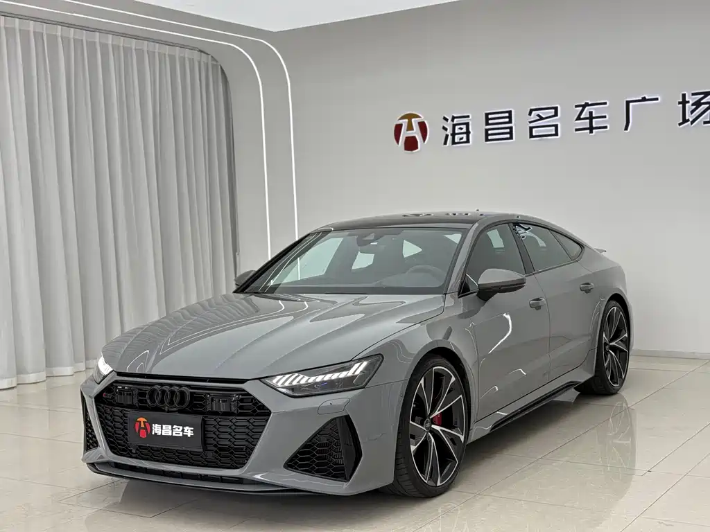 Audi RS 7 2025 — фото 10