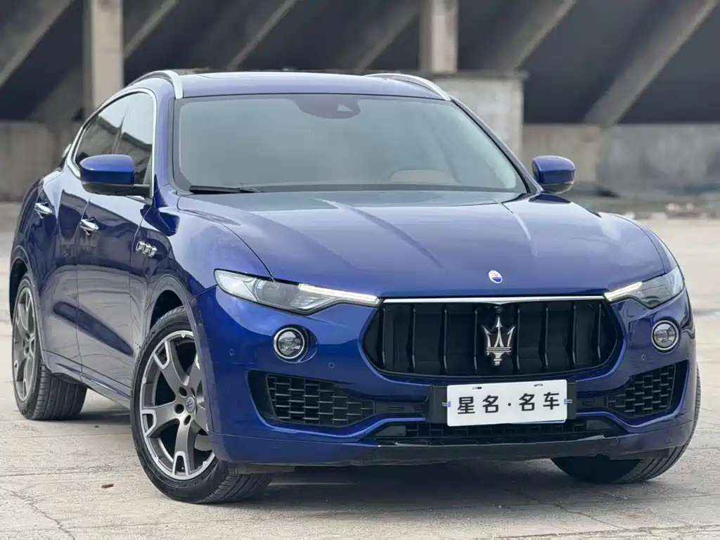 Maserati Levante 2019 — фото 3