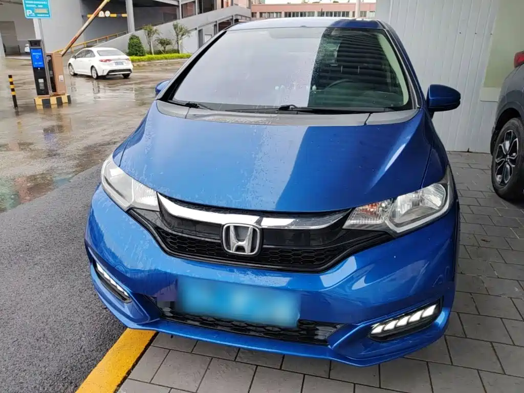 Honda Fit 2019