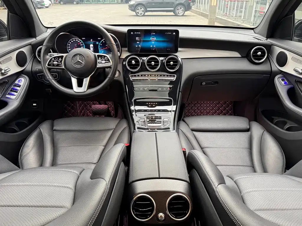 Mercedes-Benz GLC Coupe 2021 — фото 17
