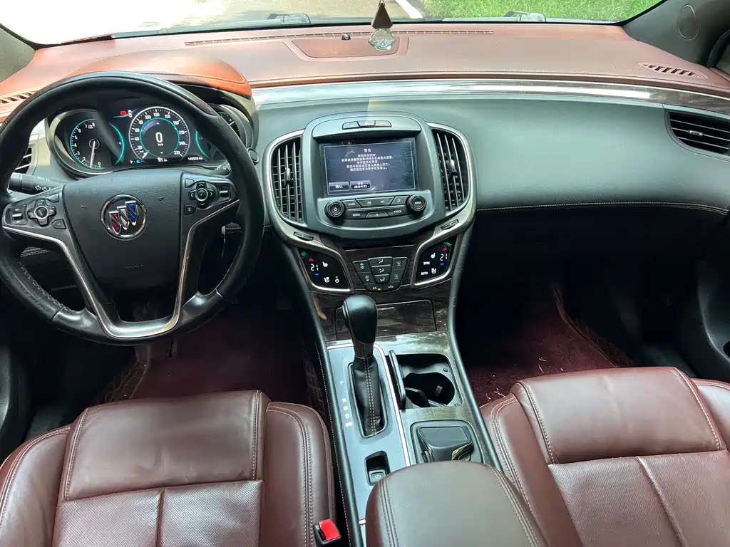 Buick LaCrosse 2014 — фото 13