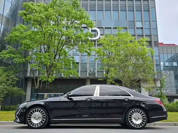 Mercedes-Benz S-Class 2014