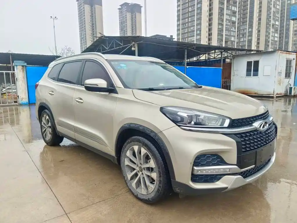 Chery Tiggo 8 2018 — фото 3