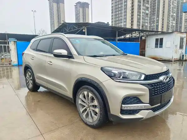 Chery Tiggo 8 2018