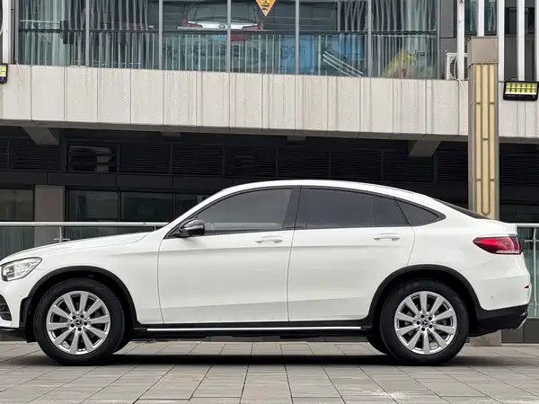 Mercedes-Benz GLC Coupe 2021