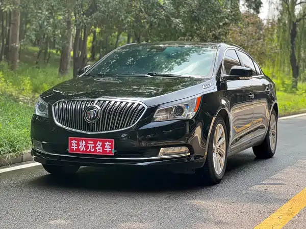 Buick LaCrosse 2014