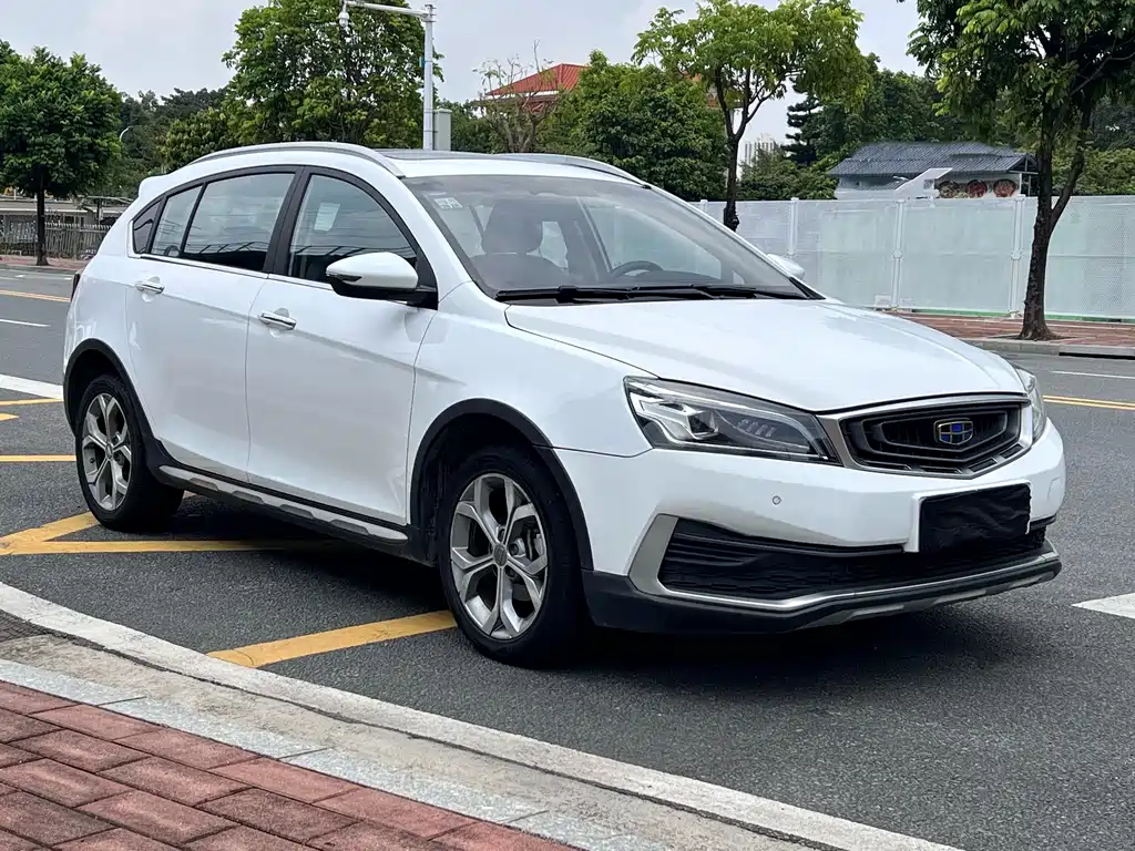 Geely Vision S1 2018 — фото 3