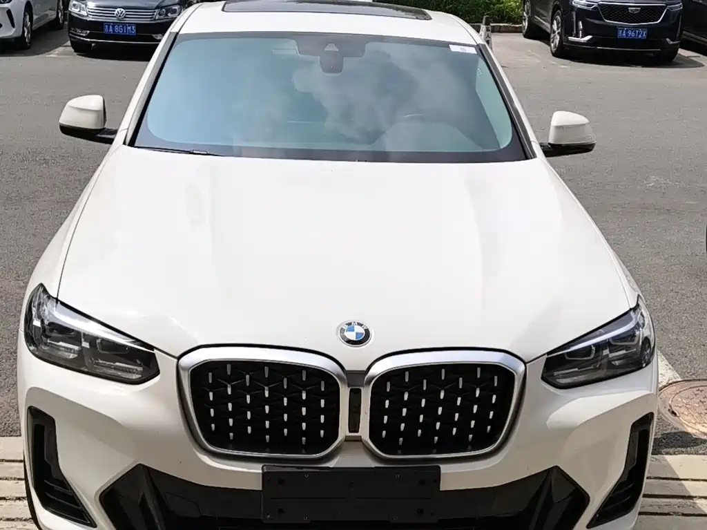 BMW X4 2022 — фото 2