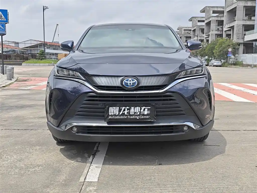 Toyota Harrier 2022 — фото 2