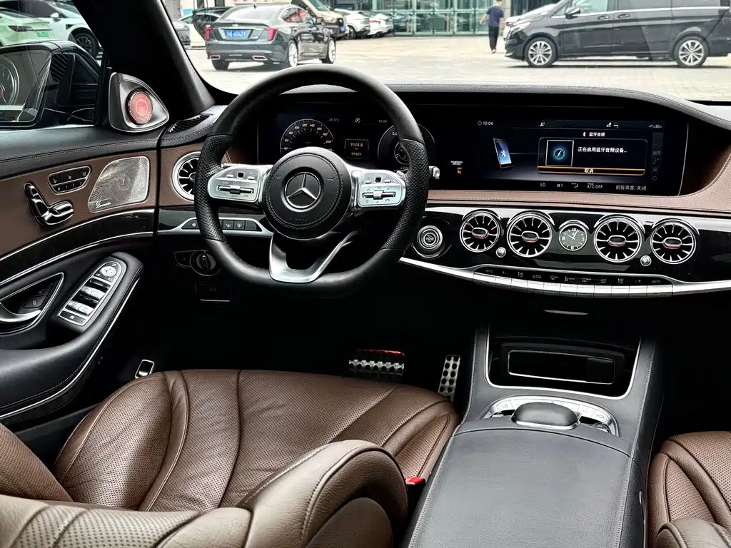 Mercedes-Benz S-Class 2019 — фото 19