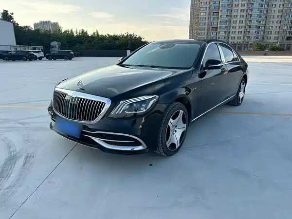 Mercedes-Benz S-Class 2015
