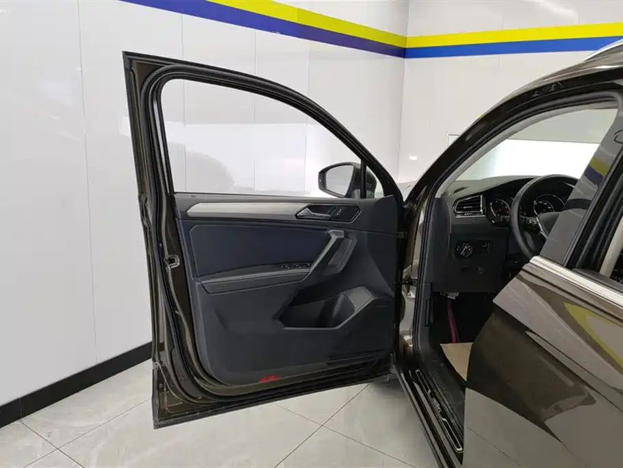 Volkswagen Tiguan L 2018
