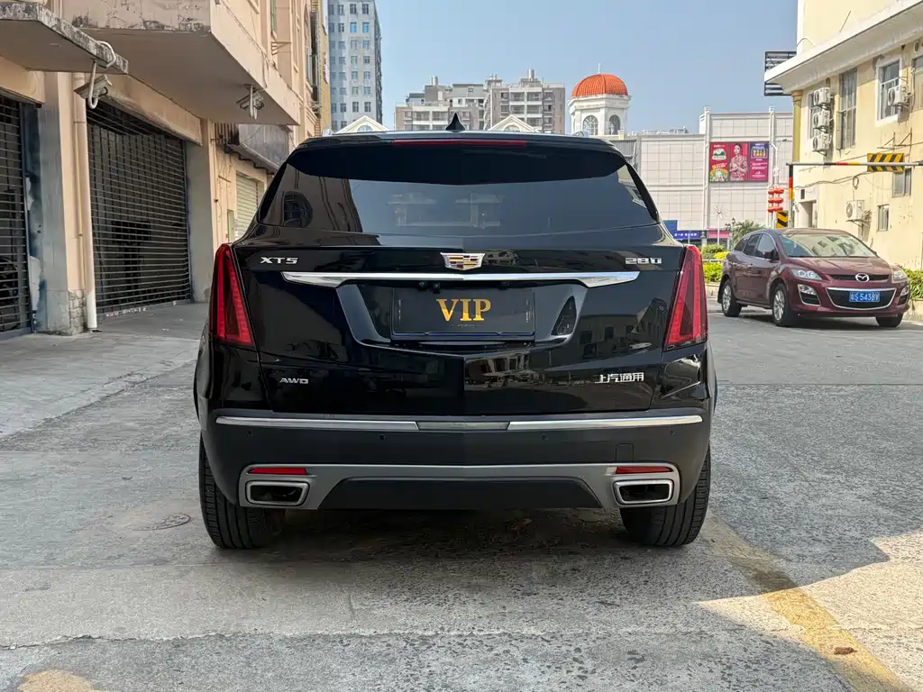 Cadillac XT5 2019 — фото 4