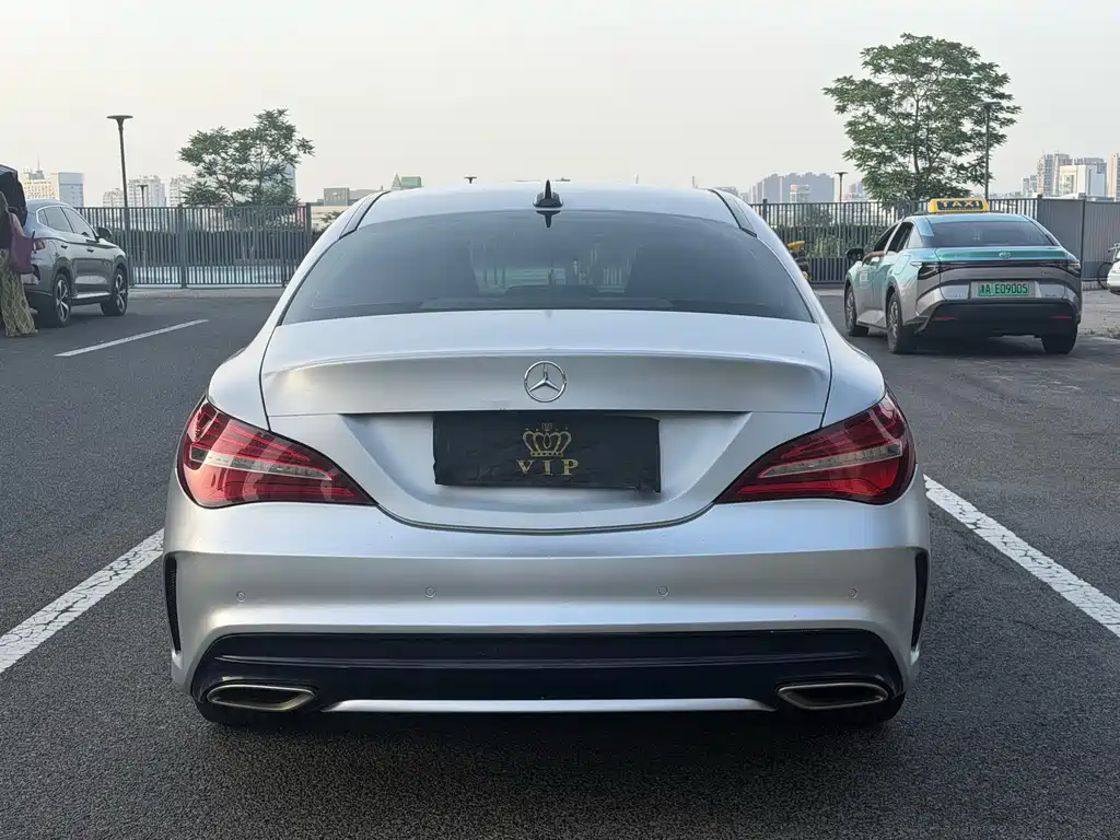 Mercedes-Benz CLA 2017 — фото 4