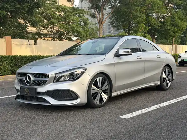 Mercedes-Benz CLA 2017