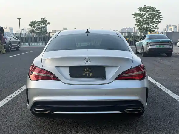 Mercedes-Benz CLA 2017