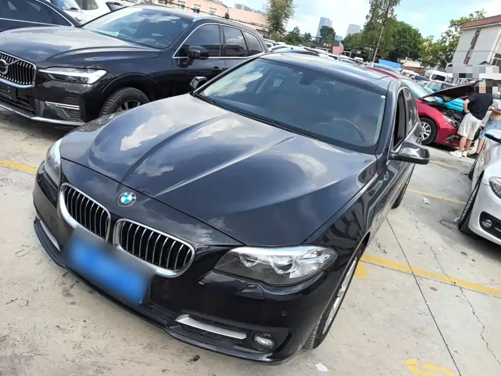 BMW 5 Series 2014 — фото 1