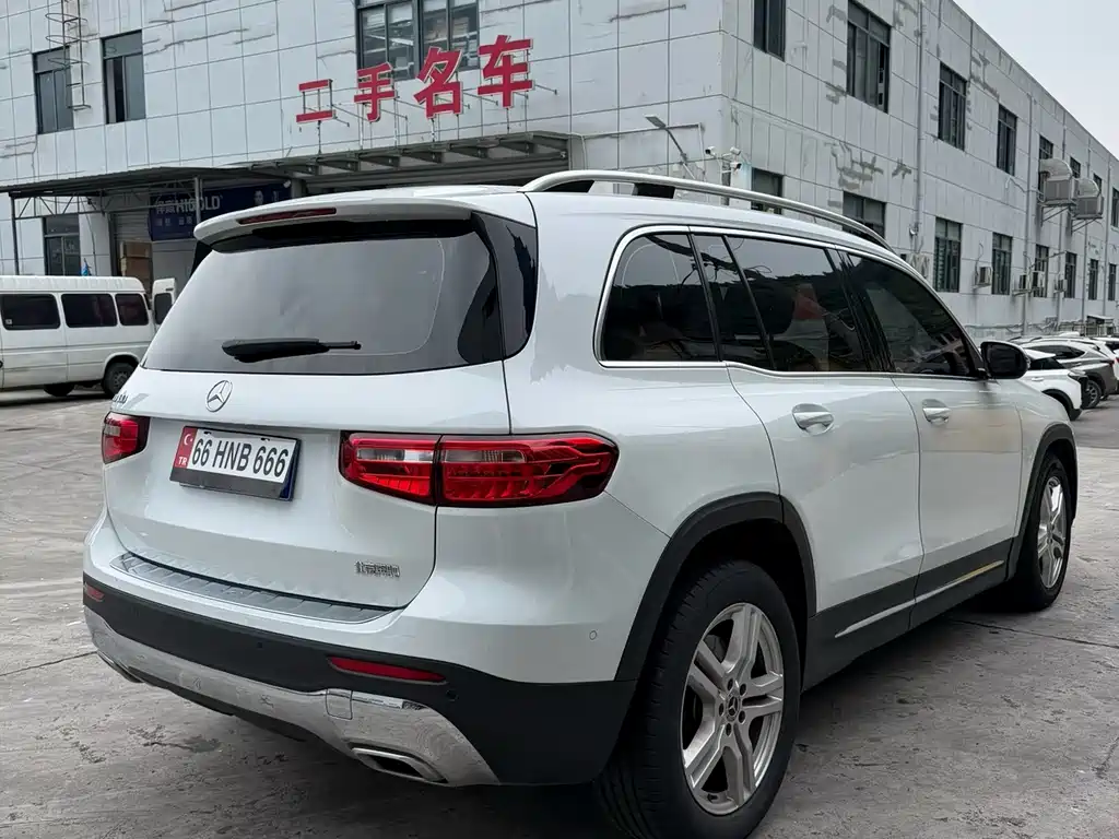 Mercedes-Benz GLB 2020 — фото 8
