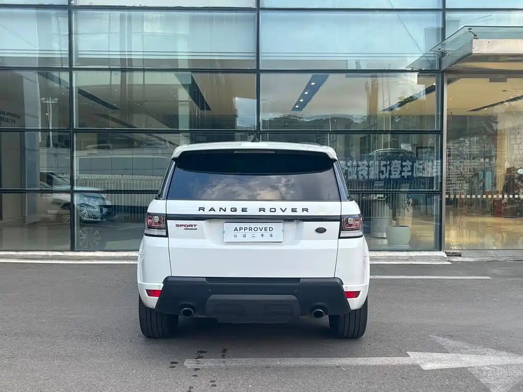 Land Rover Range Rover Sport 2017 — фото 11
